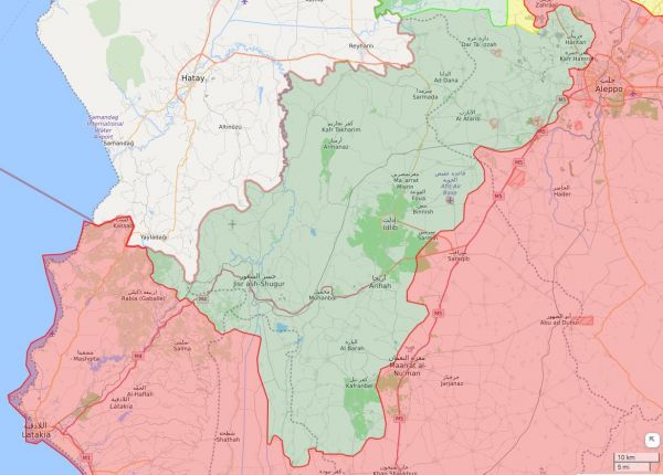 Syrie - Alep est entièrement libérée mais la guerre va continuer (Moon of Alabama)