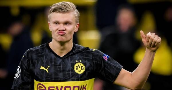 Haaland rejoint Lewandowski sur le trône des buteurs