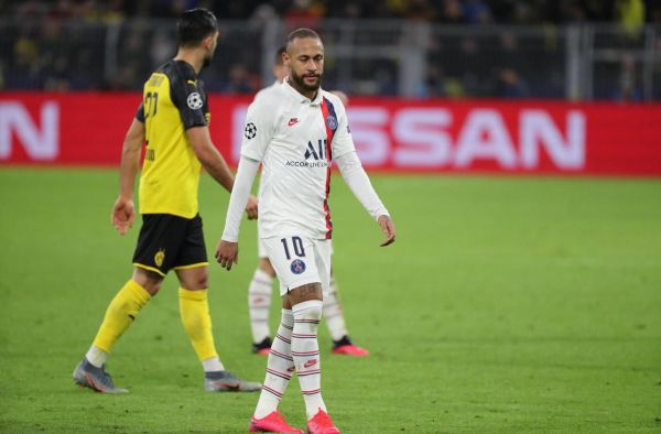 Dortmund-PSG : Neymar reproche au club de l'avoir empêché de jouer