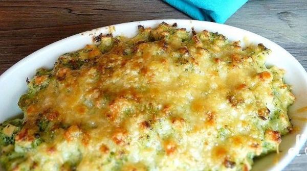 Familiale Et Pas Chère : La Recette du Gratin de Brocolis.