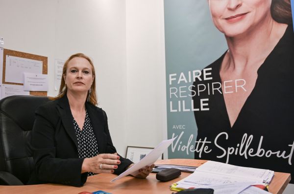 Municipales à Lille: meetings LREM perturbés ou annulés, la candidate porte plainte