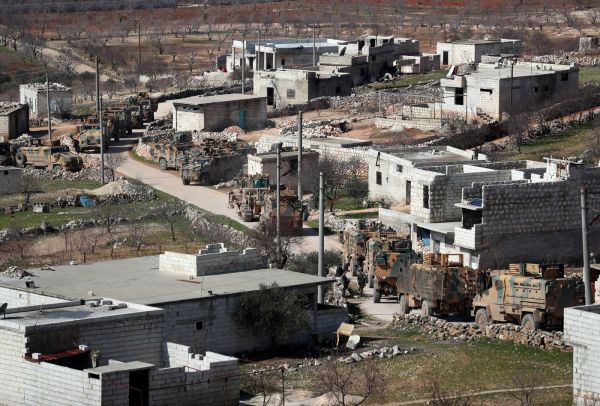 Syrie: vive réaction de Moscou à une menace d'offensive militaire d'Erdogan