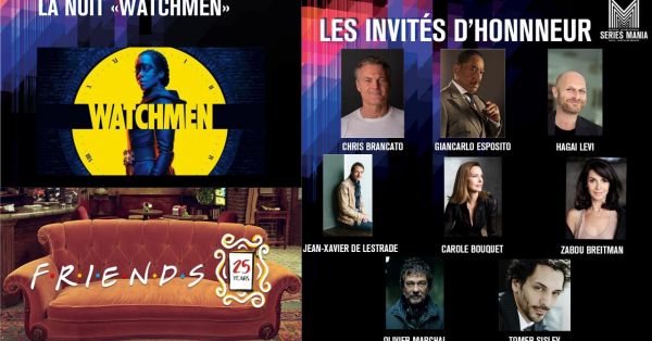Au programme de Séries Mania 2020 : Nuit Watchmen, The Eddy, Giancarlo Esposito, Tom Perrotta...