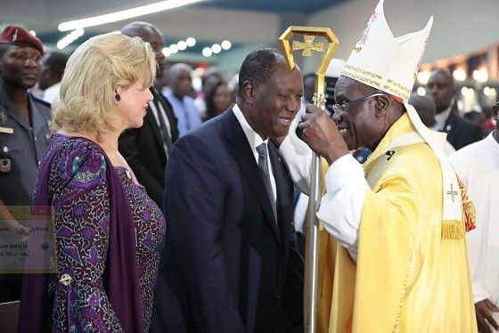 Ouattara et les évêques s'entretiennent sur la réconciliation en Côte d'Ivoire