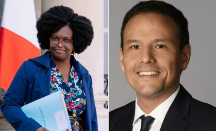 Déplacement officiel de la porte-parole du gouvernement de Sibeth Ndiaye et du Secrétaire d’Etat au numérique Cédric O en Guyane