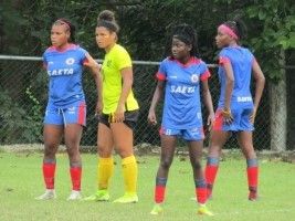 Haïti - Coupe du Monde U-20F : Victoire d'Haïti sur la Jamaïque [4-1] en test match