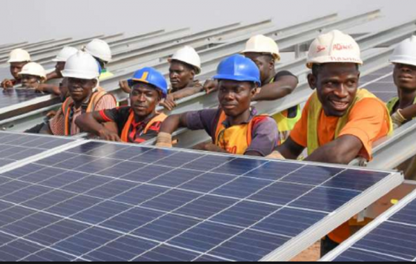 Le secteur de l'énergie solaire hors réseau représente un marché annuel de 1,75 milliard de dollars