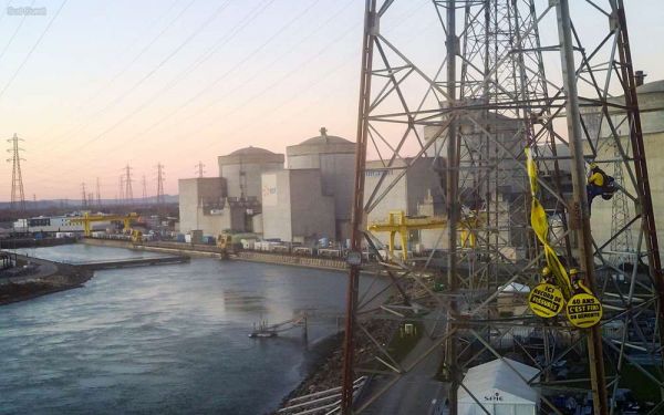 Centrale nucléaire de Tricastin : des militants de Greenpeace interpellés après une intrusion