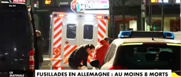 L'Allemagne renforce les mesures de sécurité après l'attaque de Hanau, notamment autour des mosquées, face à une menace d'extrême droite "très élevée"