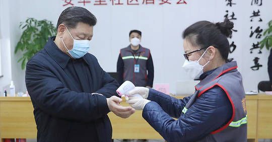 Coronavirus : les vieux remèdes du docteur Xi