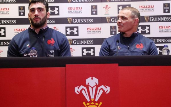 XV de France : pour Charles Ollivon, "ces moments-là font grandir une équipe"