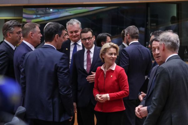 Fin du sommet de l'UE à Bruxelles, aucun accord trouvé sur le budget