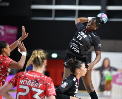 La JDA Dijon file en quarts de finale