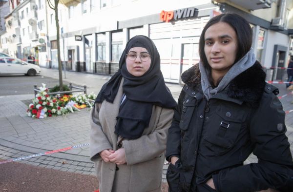 Tuerie de Hanau : «Je vais devoir faire attention désormais», confie la jeune Rukiye