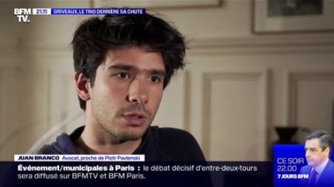 Juan Branco affirme avoir découvert les vidéos intimes de Benjamin Griveaux en février