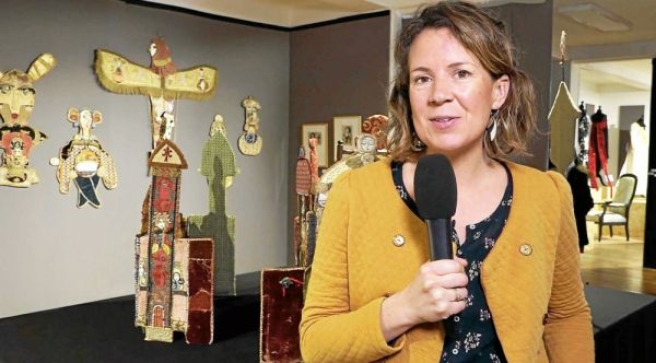 JT Breton : visite de l’espace Baradoz avec l’artiste Ise
