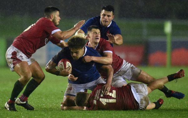 Six nations U20: les Bleuets valeureux mais battus au pays de Galles