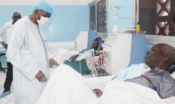 Prise en charge des malades souffrant d’insuffisance rénale : Un Centre d’hémodialyse de l’hôpital Mère-Enfant porte le nom de Baboye Thiam