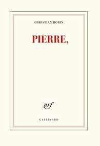 Pierre, par Christian Bobin