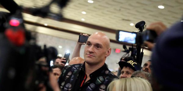 Boxe : Tyson Fury en quête d'une ceinture mondiale