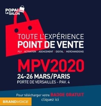 MPV Paris, du 24 au 26 mars 2020 : toute l'expérience Point de Vente