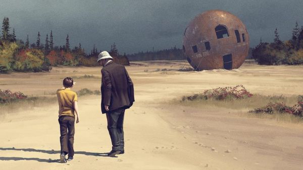 «Tales from the loop» : Amazon dévoile la bande annonce de la première série adaptée de peintures numériques