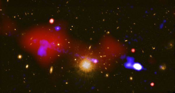 Un trou noir aurait provoqué la plus grande explosion observée dans l'Univers