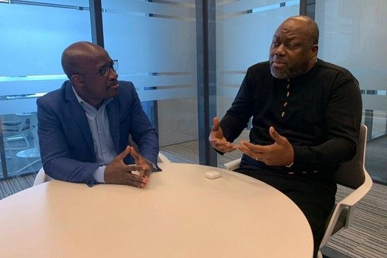 Présidentielle de 2020: Blé Goudé échange avec le journaliste ivoirien Alafé Wakili aux Pays-Bas