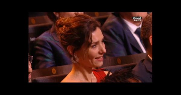 César 2020 : Doria Tillier très émue par les mots de Nicolas Bedos, récompensé