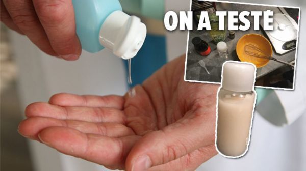 Rupture de stock: Comment fabriquer son propre gel désinfectant?