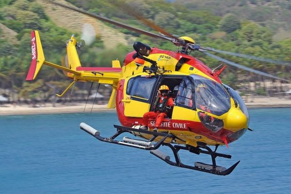 Un EC 145 de la Sécurité Civile s'est écrasé lors d'une mission de sauvetage