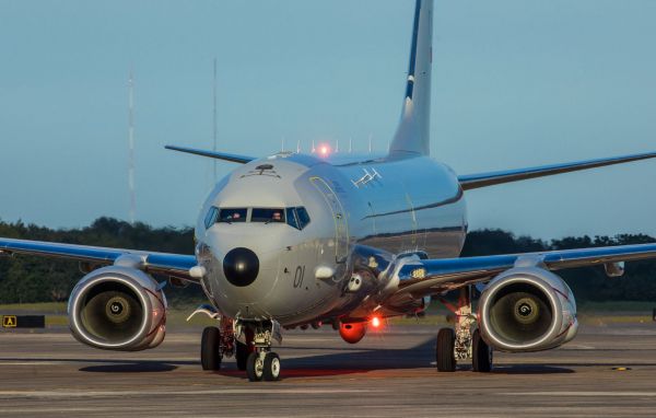 La Royal Air Force réceptionne son premier P-8A Poseidon