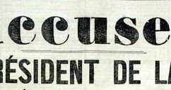 Nous accusons