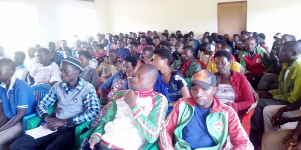 Burundi : CNDD-FDD MABANDA – Coopératives locales et Elections 2020 / MAKAMBA