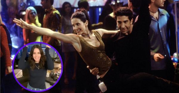 Friends : Courteney Cox danse toujours aussi bien que Monica