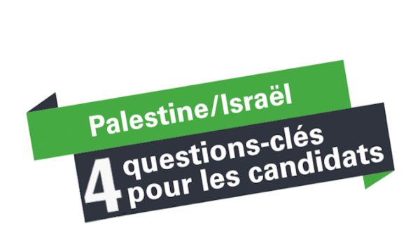 Elections municipales 2020 / 4 questions clefs pour les candidats / Palestine-Israël