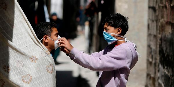 Coronavirus : l'ONU cherche 2 milliards de dollars pour les pays les plus vulnérables