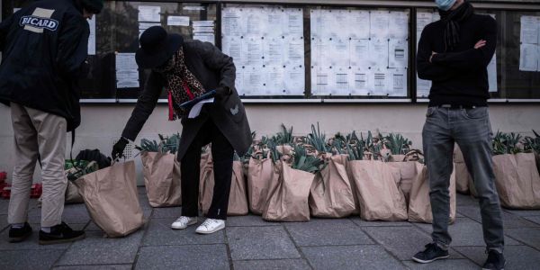 Pendant le confinement, les AMAP s'organisent pour continuer les distributions de fruits et légumes