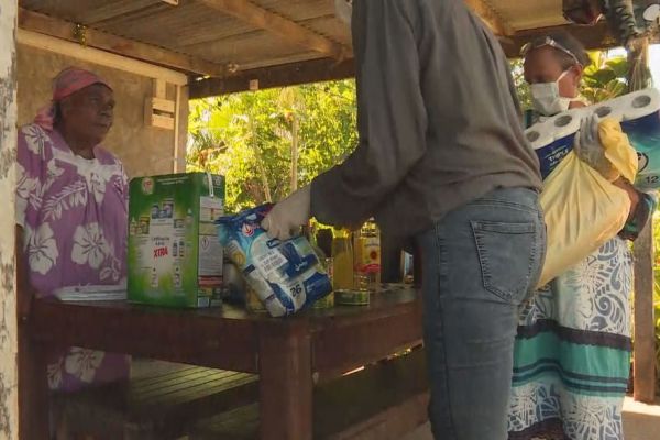 A Koumac, la solidarité s'organise