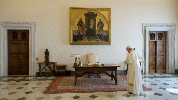 Le Pape a récité le "Notre Père” en union avec tous les chrétiens du monde