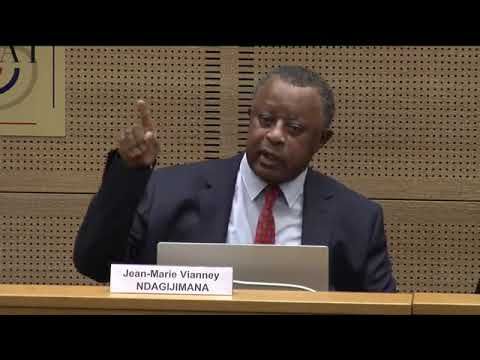 JMV Ndagijimana "L' Afrique des Grands Lacs, 60 ans de tragique instabilité"