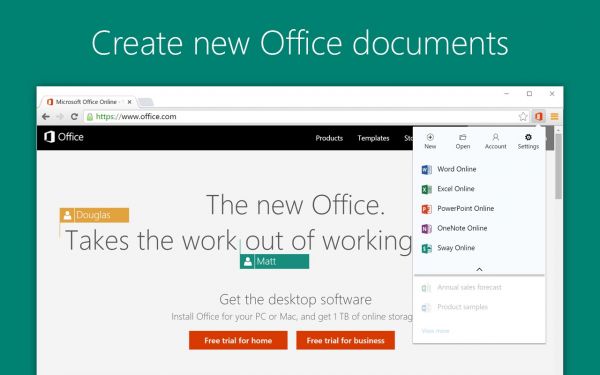 Microsoft Office : une extension Chrome et Edge qui facilite le travail en ligne