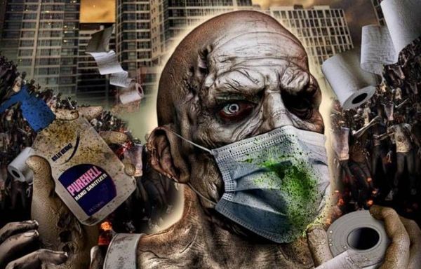 Corona Zombies, le filkm sur le Coronavirus…