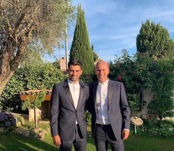 Zinedine Zidane partage un cliché souvenir à l'occasion de l'anniversaire d'Enzo
