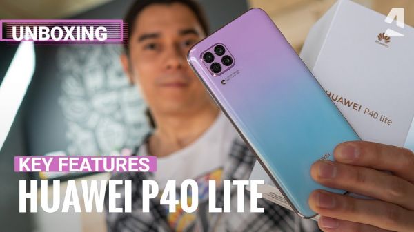 Huawei passe la seconde avec P40 Lite, un smartphone taillé pour les hommes !