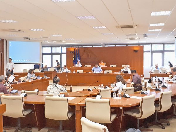 La province Sud vote un plan d'urgence