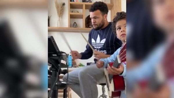 Tennis - WTF - Jo-Wilfried Tsonga : « Faites du bruit pour le nouveau duo musical de l'année »