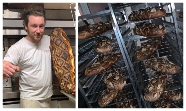 Ce boulanger de Seine-Maritime imagine un pain spécial confinement, pour tenir la semaine
