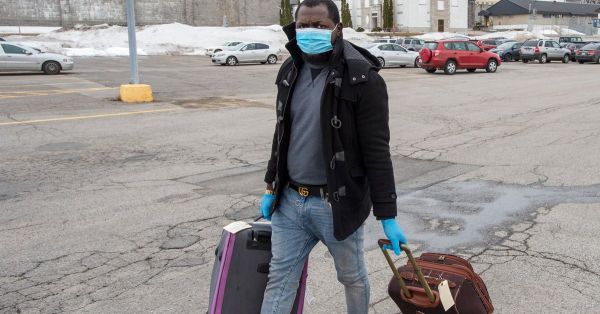 Ottawa pourrait se retrouver dans l'eau chaude si des migrants se font refouler