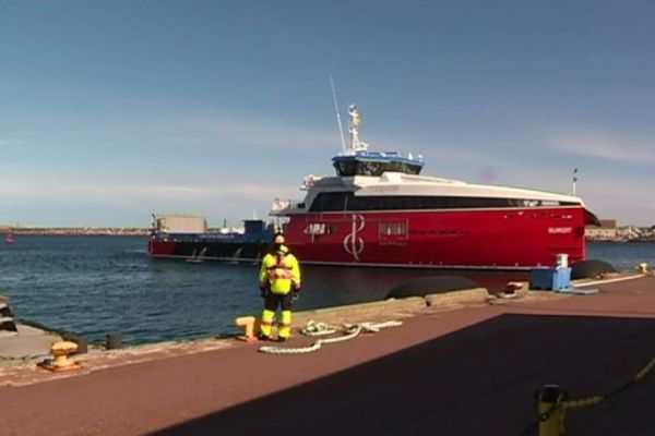 L'équipage du Suroît placé en quatorzaine sanitaire stricte à son arrivée à Saint-Pierre